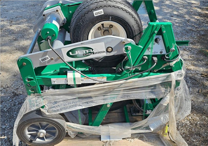 Greenlee 6810 Ultra Cable Feeder